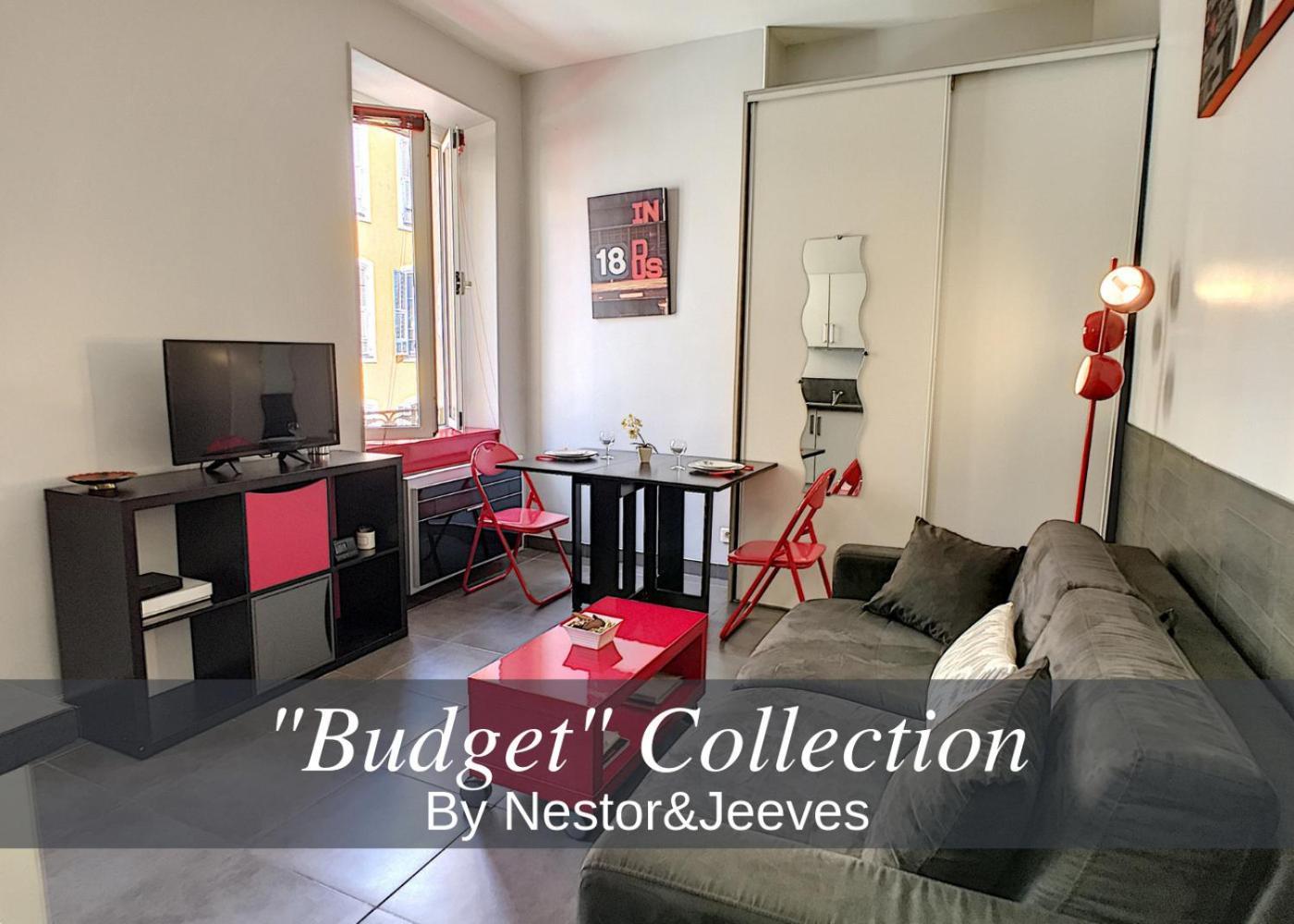 Nestor&Jeeves - Red Touch - Central - Close Sea Nice Exteriér fotografie