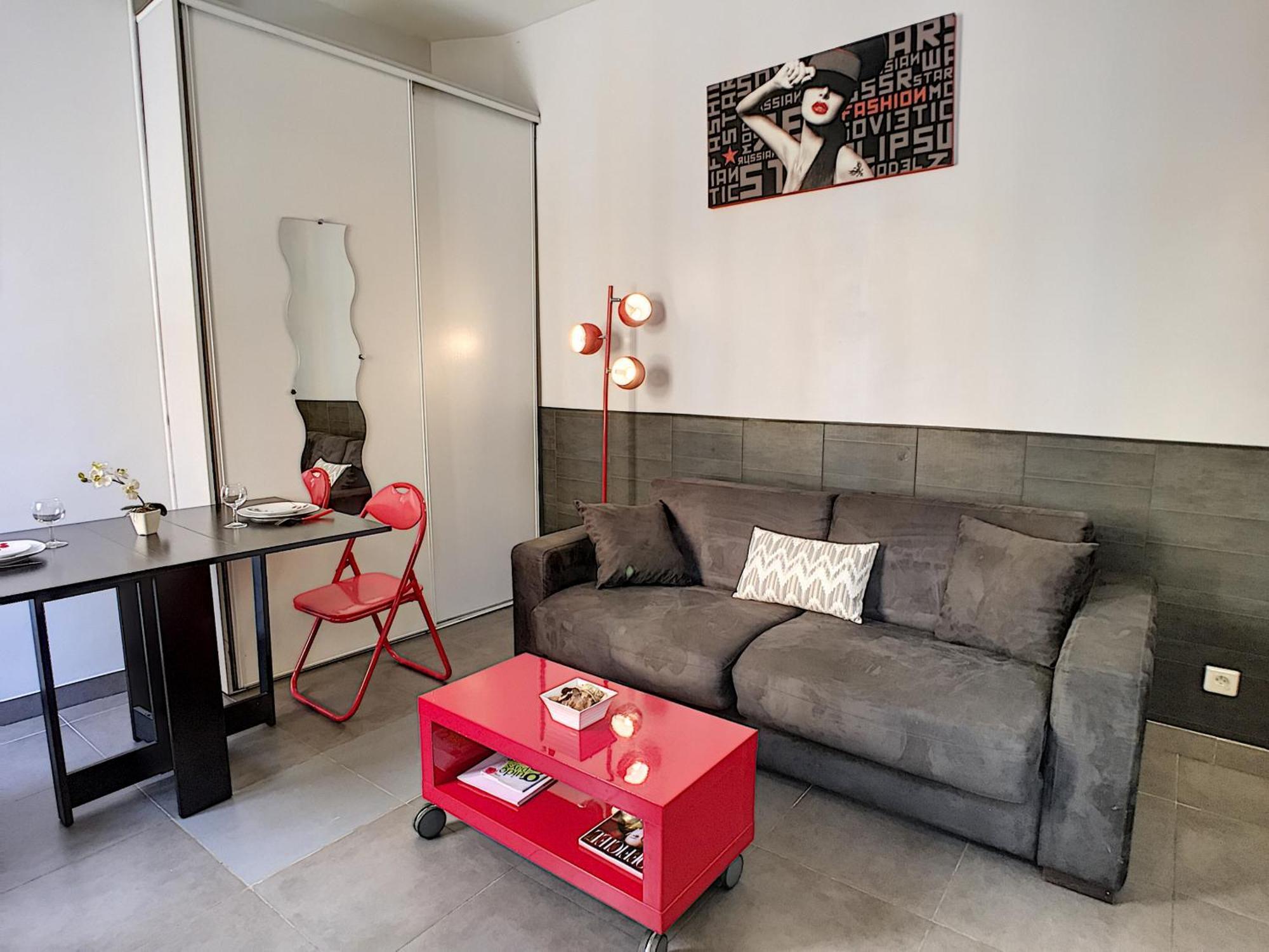 Nestor&Jeeves - Red Touch - Central - Close Sea Nice Exteriér fotografie